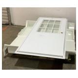 Shower Walls And Exterior Door