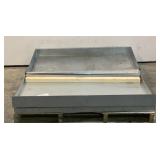 (4) Galvanized Kick-Out Plates