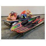 Assorted Water Sporting Goods