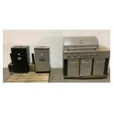 (2) Smokers And Grill