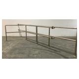 (2) Aluminum Hand Rails