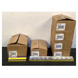 (330) Brass Craft Multi Turn Stop Valves