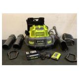 Ryobi 40V Cordless Backpack Blower RY40404VNM