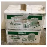(2) Boxes Of Uline 2"x2"x3" Strapping Protectors