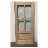 Wooden Exterior Door