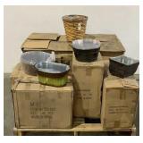 (234) Assorted Baskets