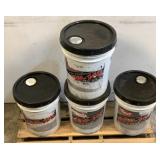 (4) 5 Gallon Buckets Of Supers High Performance GL