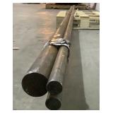 (3) Steel Round Bar Stock