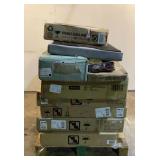 Assorted Bed Parts And Medicine Cabinet