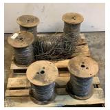 (6) Spools Of 12 AWG Cable