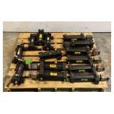 (14) Parker Hydraulic Cylinders