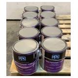 (10) PPG 1Gal Cans of White Primer