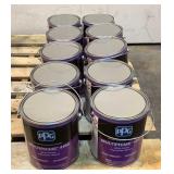 (10) PPG 1Gal Cans of White Primer