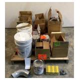 Assorted Job Completion Supplies