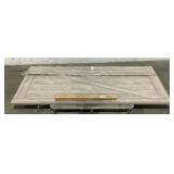 Mansonite Barn Door Kit