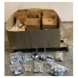 Assorted Tube And Pipe Fittings