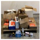 Assorted Job Completion Supplies