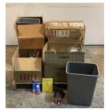 Assorted Job Completion Supplies