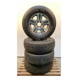 (4) 6 Lug 17" Wheels w/ Tires