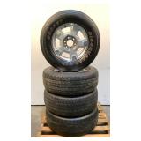 (4) Cooper 6 Lug 17" Wheels w/ Tires