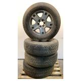 (4) BF Goodrich 6 Lug 18" Wheels w/ Tires