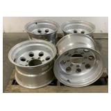 (4) 8 Lug 16" Wheels