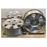 (4) 6 Lug 18" Wheels