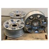 (4) 8 Lug 20" Wheels