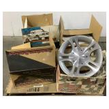 (4) American Racing 5 & 6 Lug 16" Teron Wheels