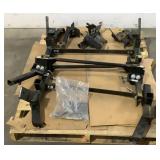 Assorted Trailer Stabilizer Parts