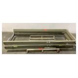 (2) Metal Door Frames