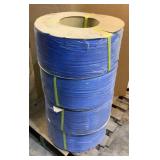 (4) Spools Of 1/4" Plastic Banding Material