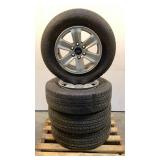 (4) Falken 6 Lug 17" Wheels w/ Tires