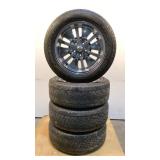 (4) Pirelli 5 Lug 20" Wheels w/ Tires