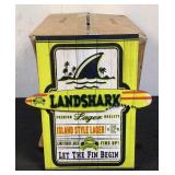 (10) Land Shark Signs