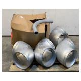 10" Pipe & 2" PVC Elbows