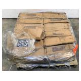 (6) Boxes of Molding Retainer Clips