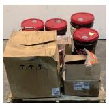 Assorted Job Completion Supplies