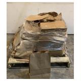 (Approx 2,000) Brown Paper Bags