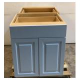 (2) Woodcrafters Home Cabinets