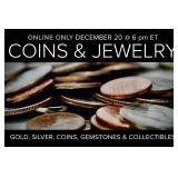 Coin, Jewelry, & Collectibles