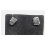 Black Tourmaline Earrings