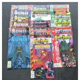 (19) DC Batman: Detective Comic Books