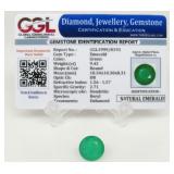 9.42 ct Emerald Gemstone
