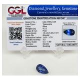 9.12 ct Tanzanite Gemstone