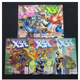 (5) 1996 -1997 Marvel Xavier