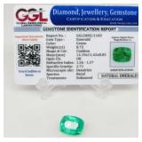 8.72 ct Emerald Gemstone