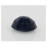 7.84 ct Blue Sapphire Gemstone