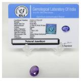 5.5 ct Amethyst Gemstone