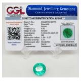 9.82 ct Emerald Gemstone
